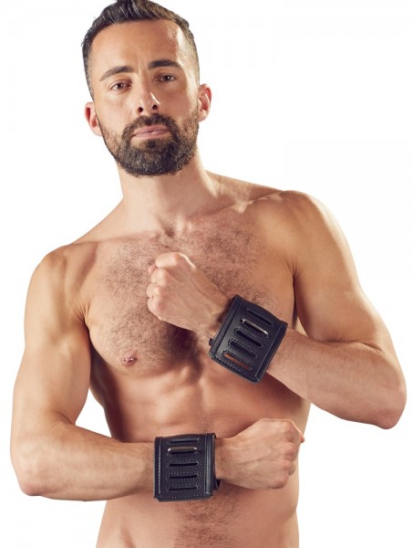 Leder-Handgelenksfesseln, schwarz - vergleichen und günstig kaufen Leder-Handgelenksfesseln, schwarz - vergleichen und günstig kaufen